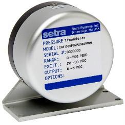 美國Setra高精度差壓傳感器/變送器美國西特204D